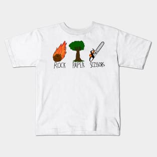 Rock, Paper, Scissors! Kids T-Shirt